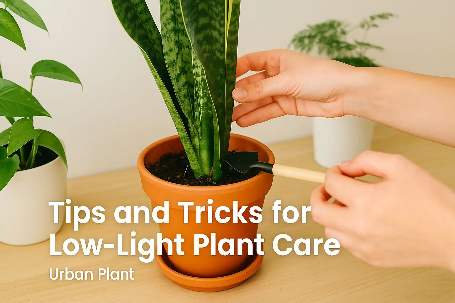 Tips and Tricks for Low-Light Plant Care -  Urban Plant